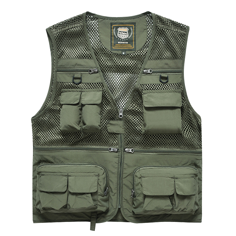 Nieuw outdoor vest met meerder - Photography Jacket recensie en prijs