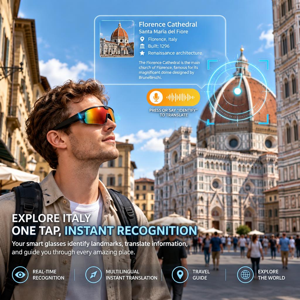 2026 Nieuwe Smart Bril Vertali - Photography Translate recensie en prijs