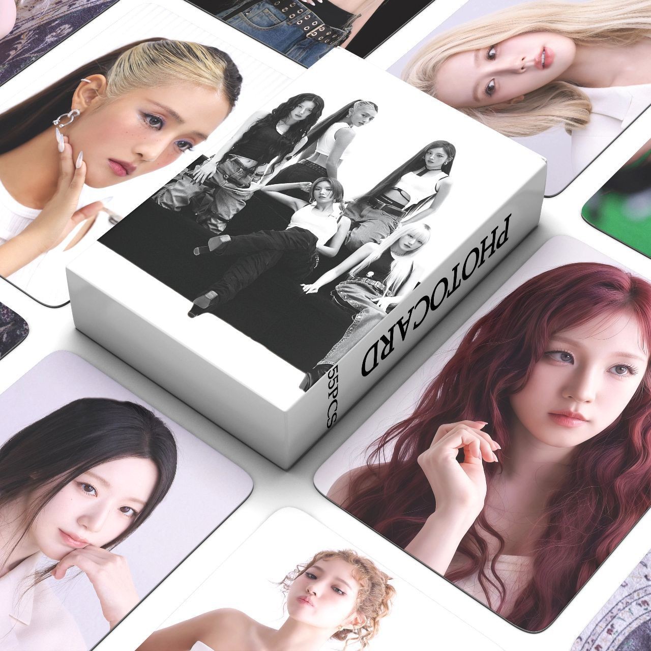 55pcs GIDLEMono Nieuwe Album I - Photography Portfolio recensie en prijs