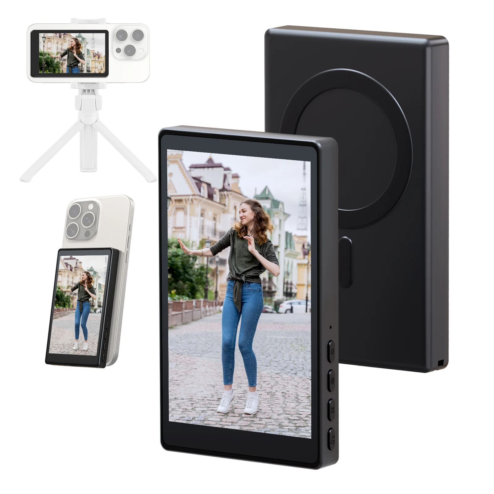 Draadloze monitor achtercamera - Photography Unit recensie en prijs