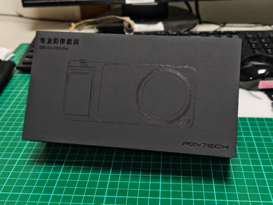Originele Nieuwe PGYTECH Fotog - X200 Photography Kit recensie en prijs