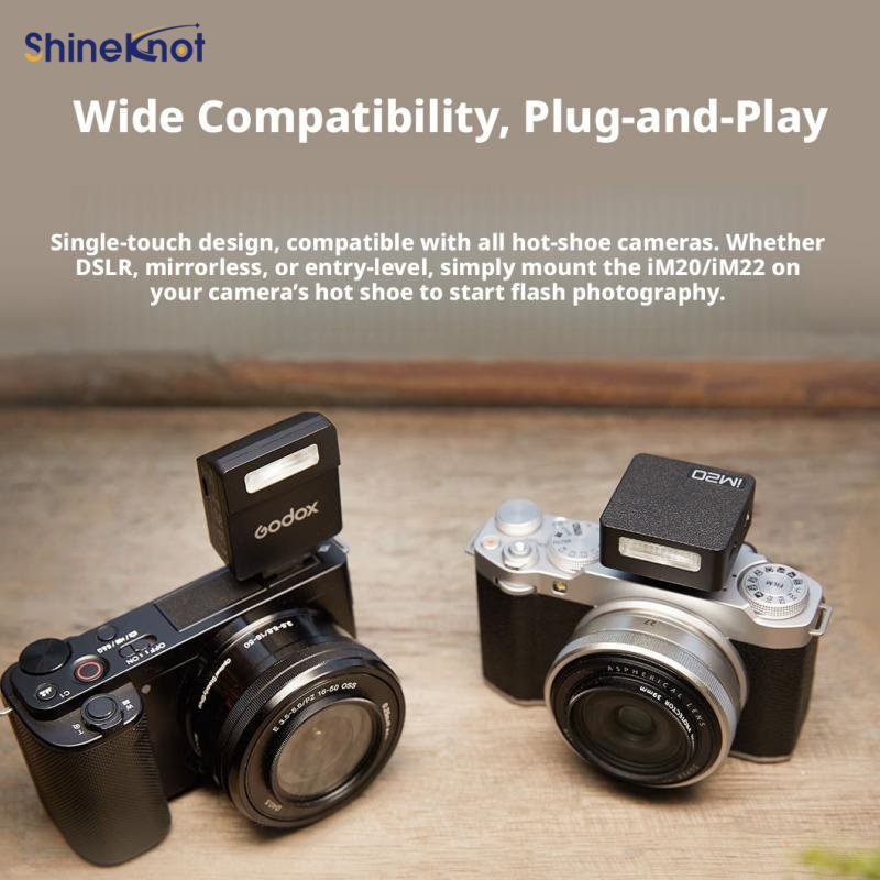 SHINEKNOT Camera Universele Se - Photography Bulb recensie en prijs