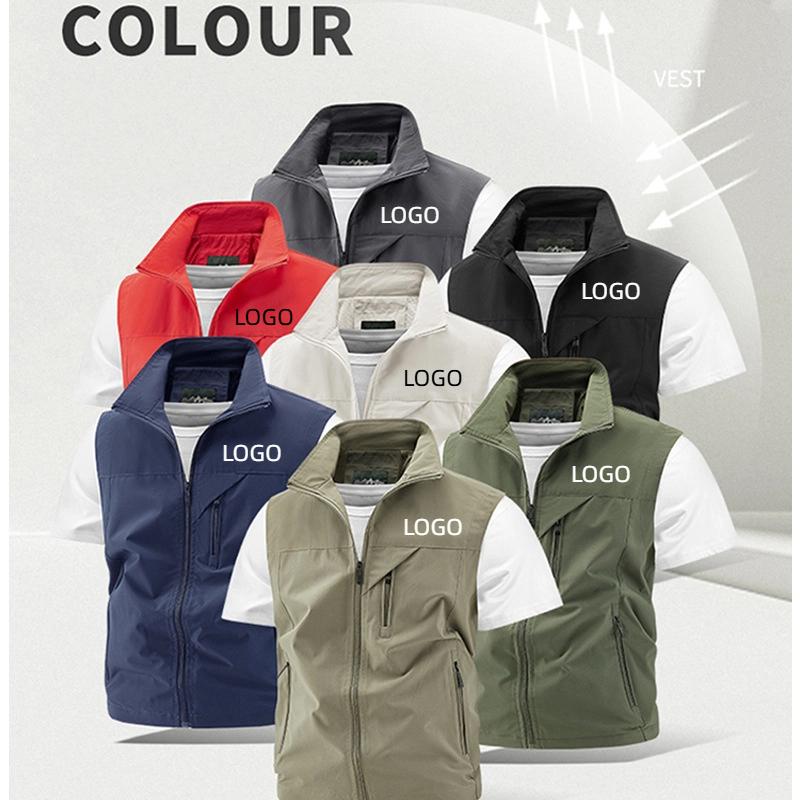 Zomer Mesh Sneldrogend Herenve - Photography Jacket recensie en prijs