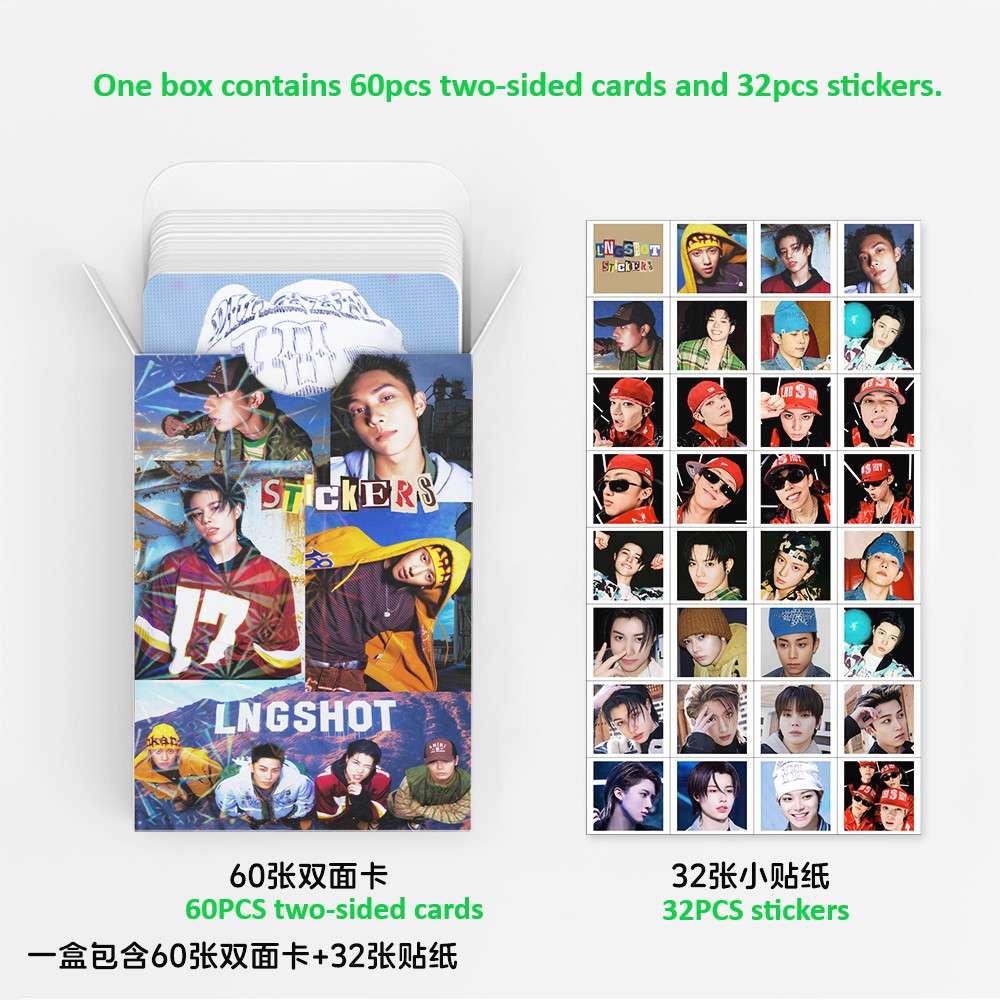 60+32 STUKS/SET NIEUWE KPOP LN - Photography Portfolio recensie en prijs
