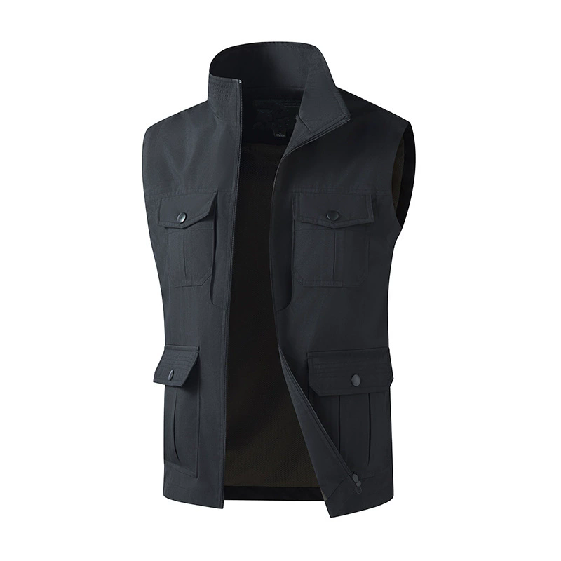 Herenvest zonder mouwen, multi - Photography Jacket recensie en prijs