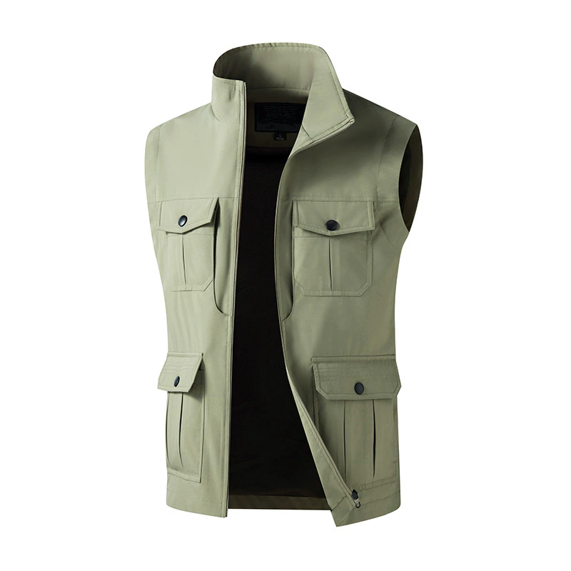 Herenvest zonder mouwen, multi - Photography Jacket recensie en prijs