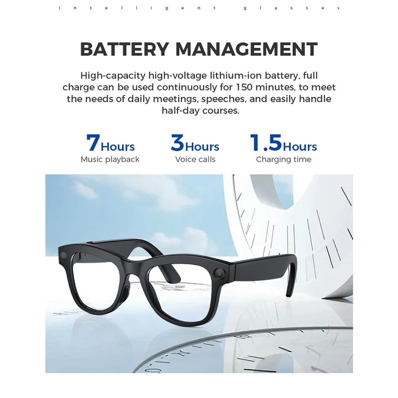 AI Smart Glasses M01 voor foto - Photography Translate recensie en prijs