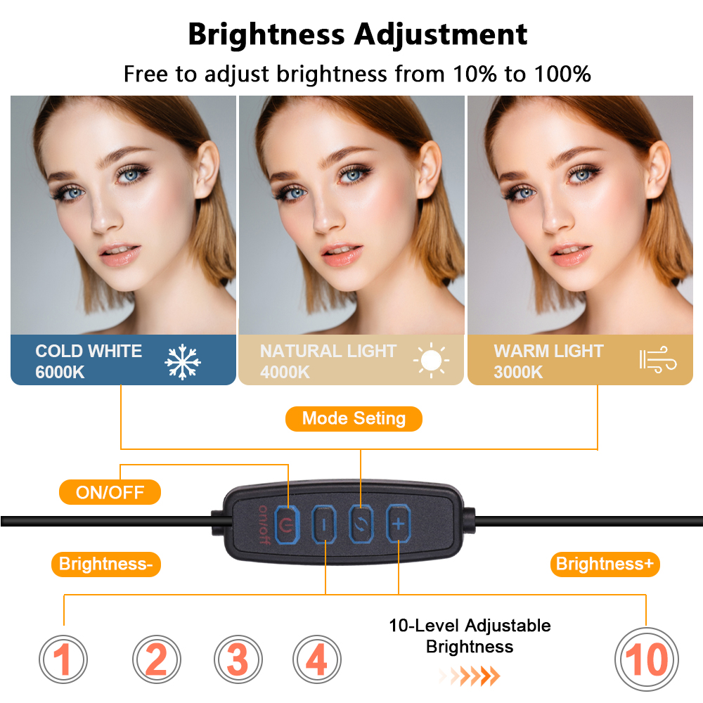 USB 5V LED-vullichtpaneel, 6 i - Photography Bulb recensie en prijs