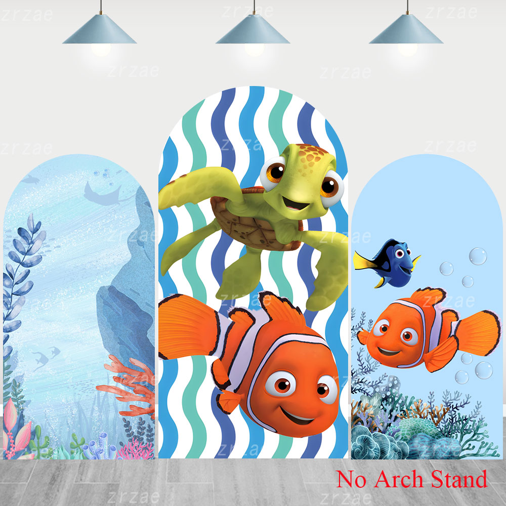 Cartoon Finding Nemo Arch Foto - Photography Aesthetic recensie en prijs