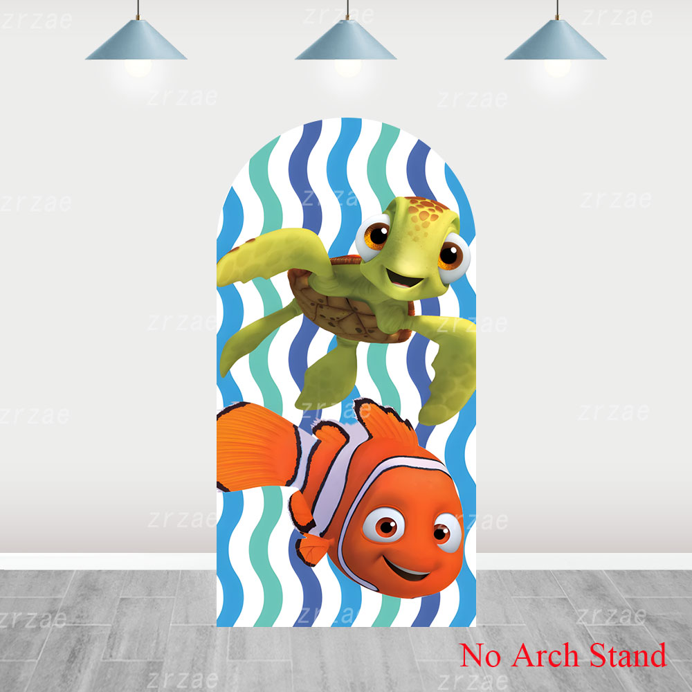 Cartoon Finding Nemo Arch Foto - Photography Aesthetic recensie en prijs