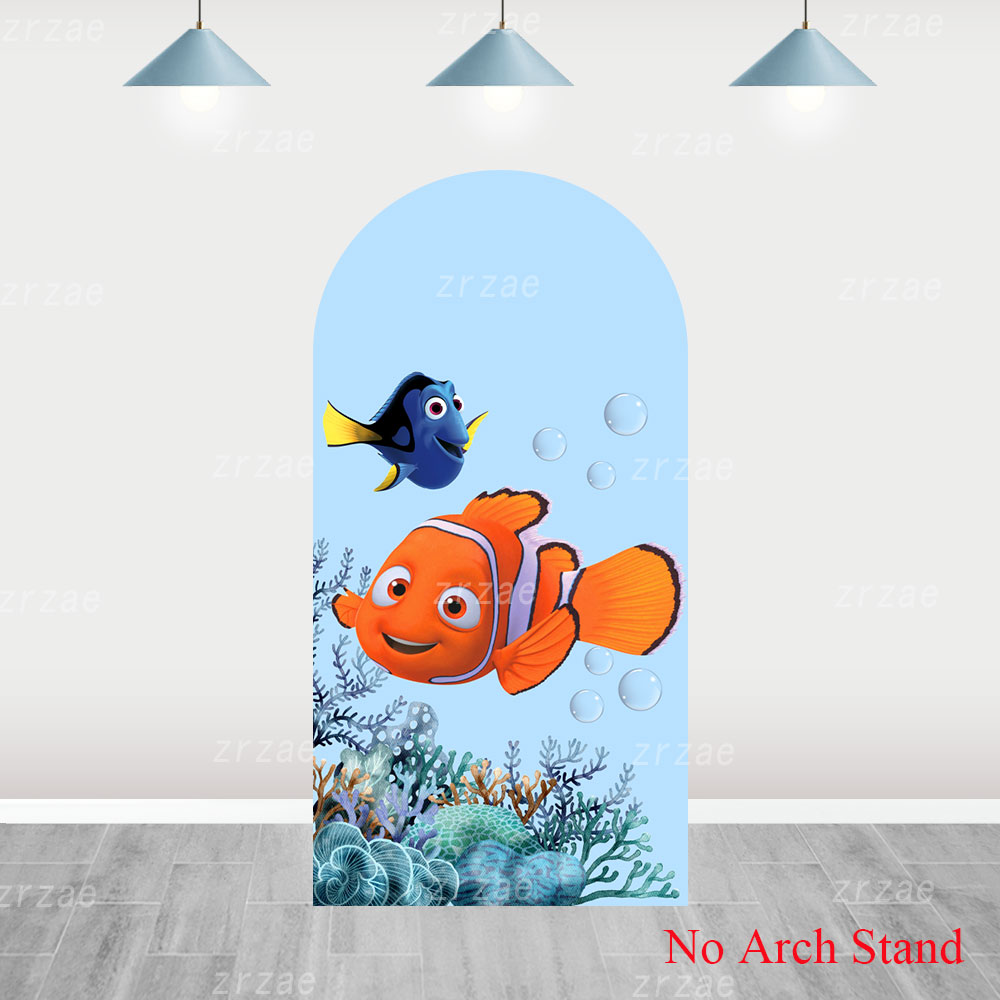 Cartoon Finding Nemo Arch Foto - Photography Aesthetic recensie en prijs