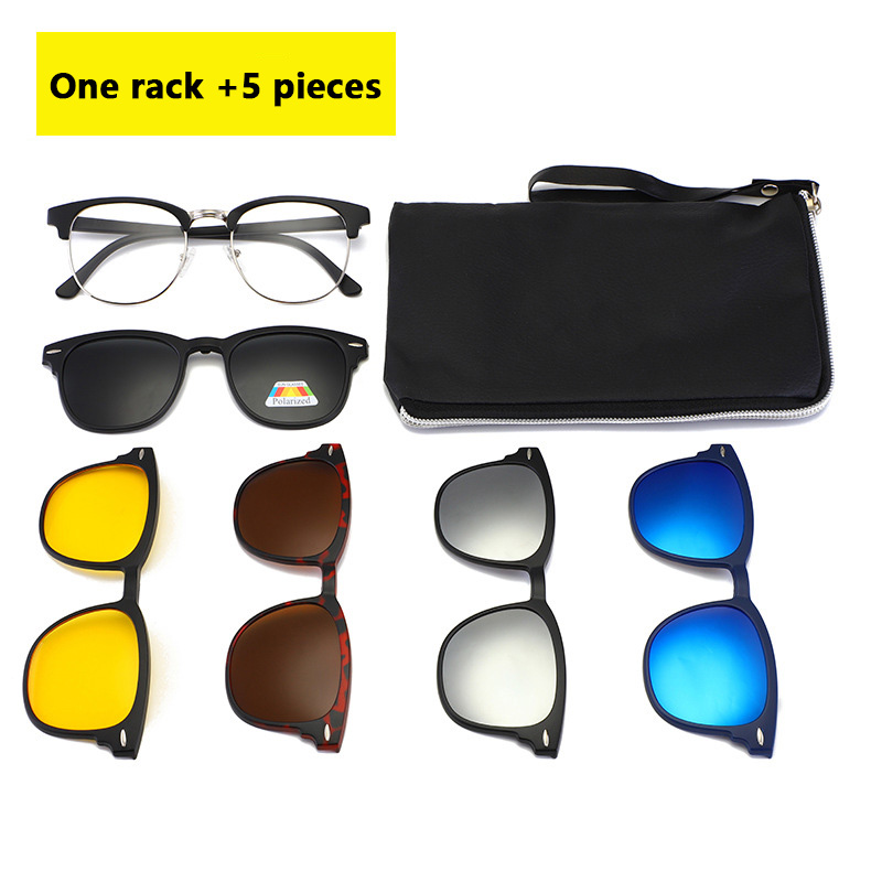 6 in 1 brilmontuur heren dames - Reflector 5 In 1 recensie en prijs