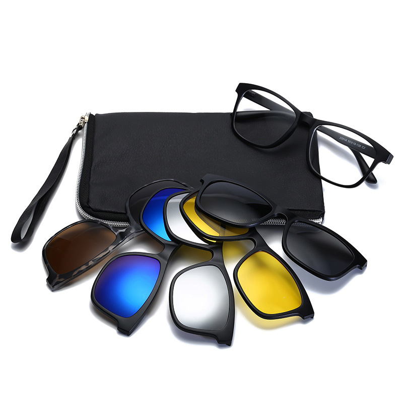 6 in 1 brilmontuur heren dames - Reflector 5 In 1 recensie en prijs