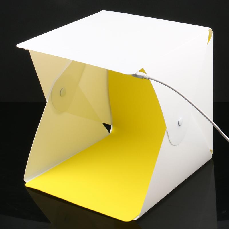 Draagbare LED Fotostudio Licht - Photography Treatment recensie en prijs