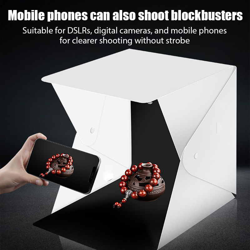 Vouwbare Lichtbox Draagbare Fo - Photography Treatment recensie en prijs