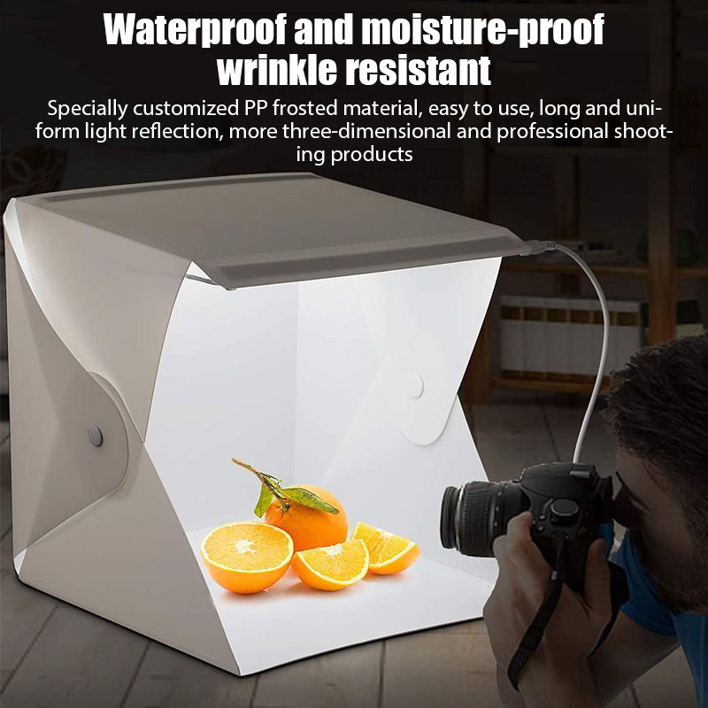 Vouwbare Lichtbox Draagbare Fo - Photography Treatment recensie en prijs