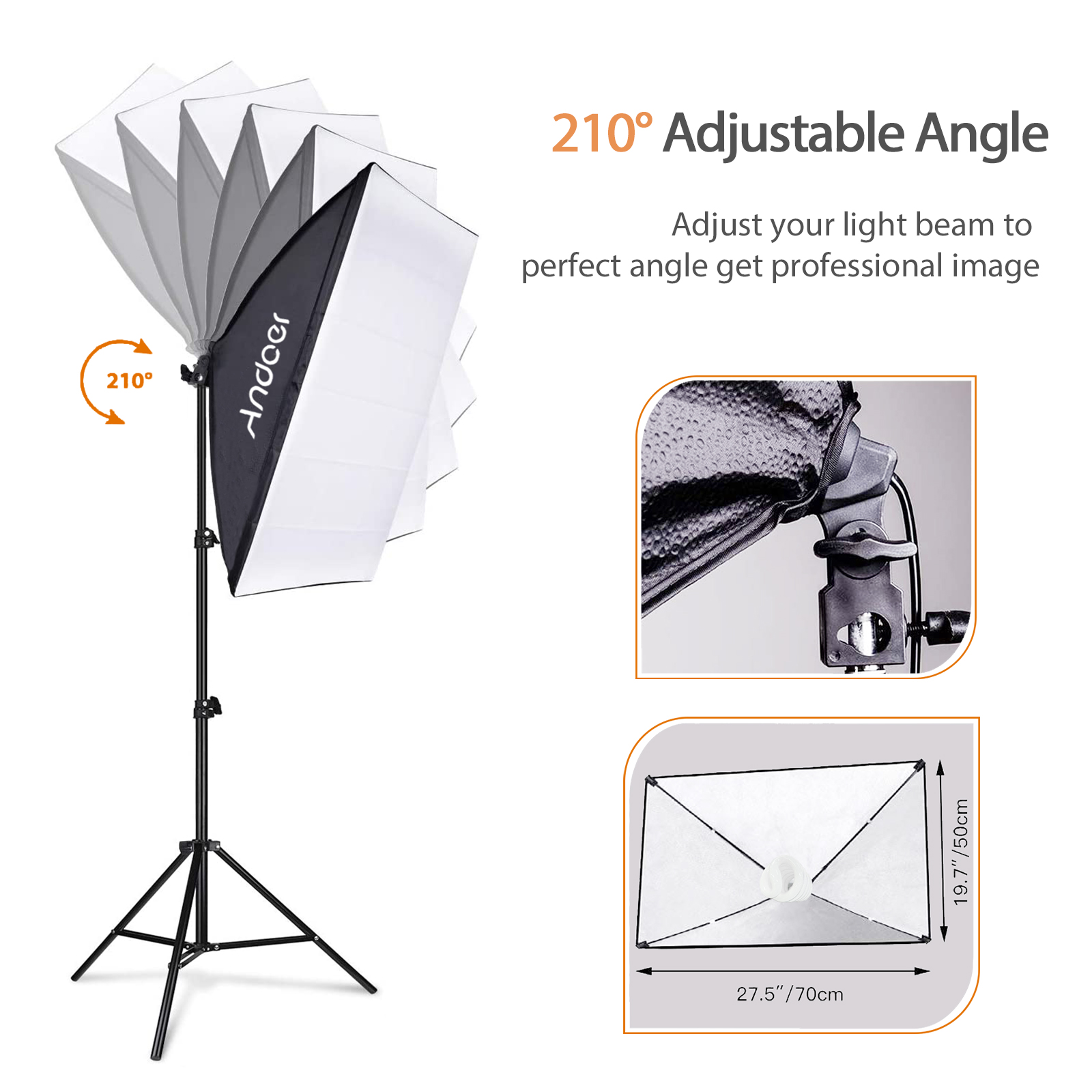 Andoer Studio Fotografie Light - Photography Treatment recensie en prijs