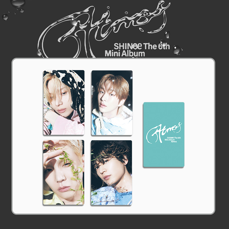 4 stks/set Idol SHINEE Nieuwe  - Photography Portfolio recensie en prijs