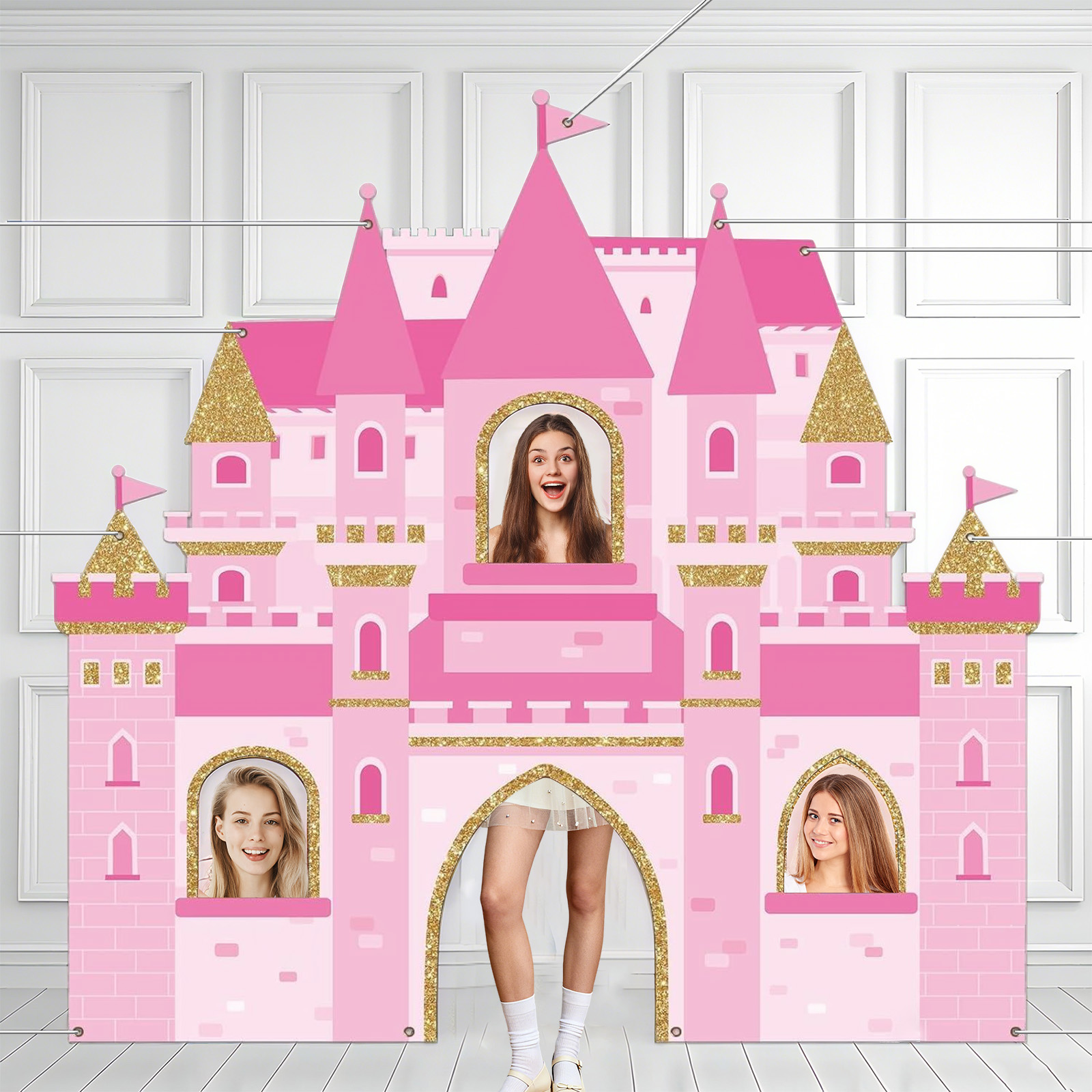 Roze Kasteel Partij Photo Boot - Photography Aesthetic recensie en prijs