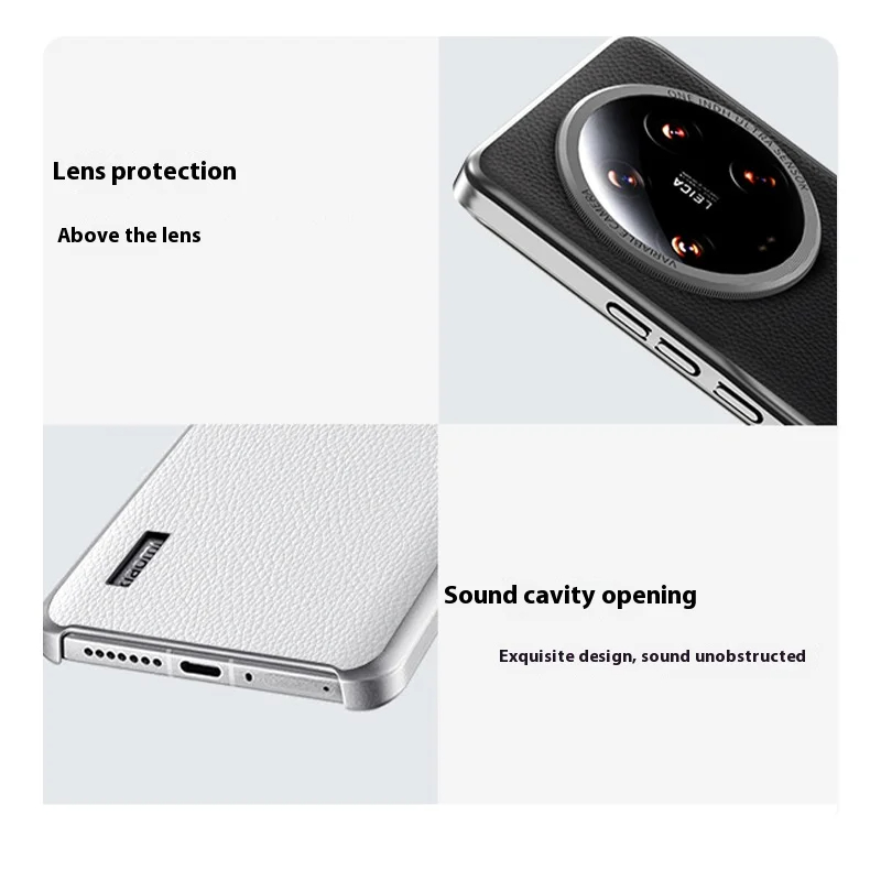 Luxe Lederen Case voor Xiaomi  - Photography Xiaomi 15 Ultra recensie en prijs