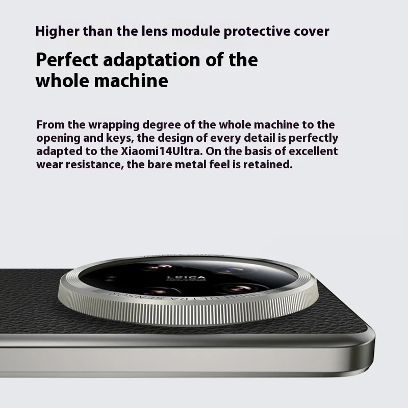 Luxe Lederen Case voor Xiaomi  - Photography Xiaomi 15 Ultra recensie en prijs