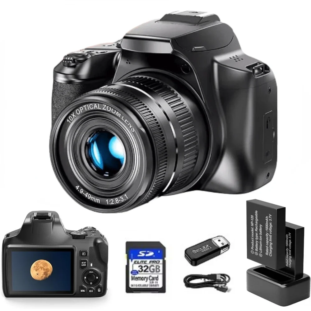 4K Digitale Camera voor Fotogr - Photography Youtube recensie en prijs