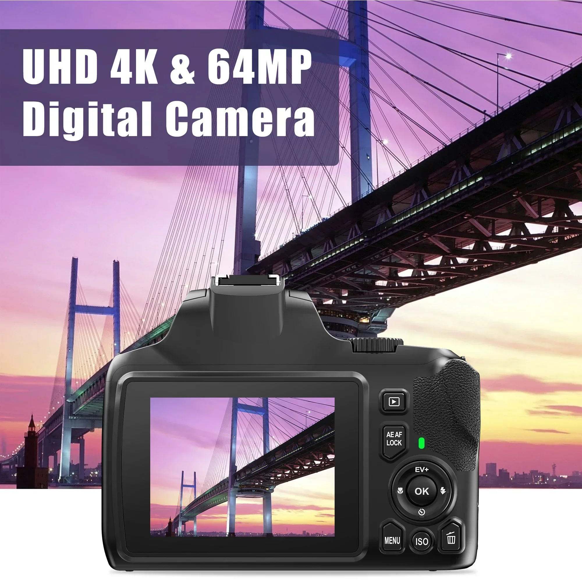 4K Digitale Camera voor Fotogr - Photography Youtube recensie en prijs