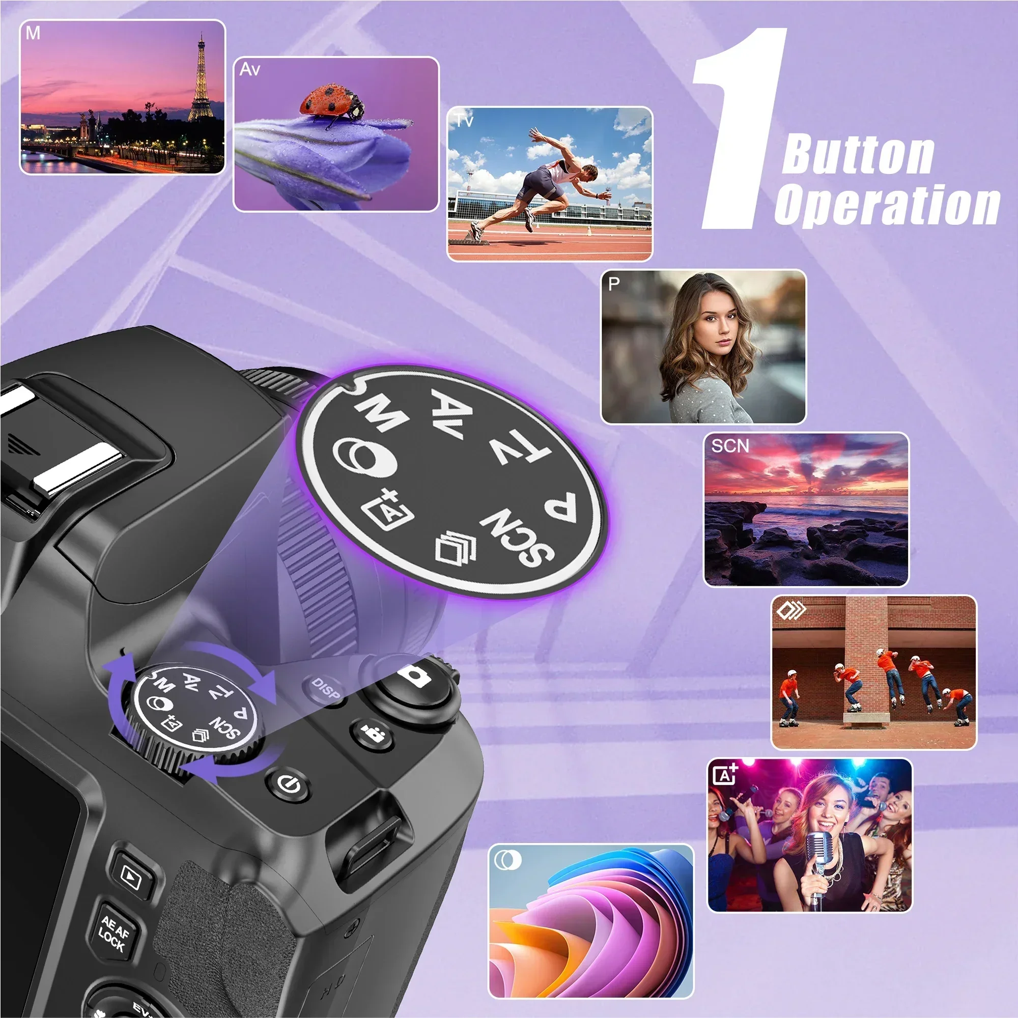 4K Digitale Camera voor Fotogr - Photography Youtube recensie en prijs