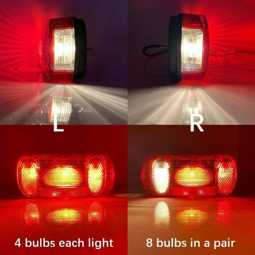 1 Set 12V 13 Pin 5.5m Kabel Ka - Reflector 5 In 1 recensie en prijs
