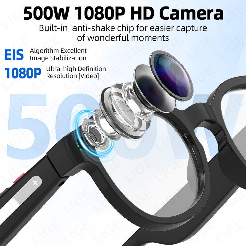LIGE Smart Sunglasses voor her - Photography Translate recensie en prijs