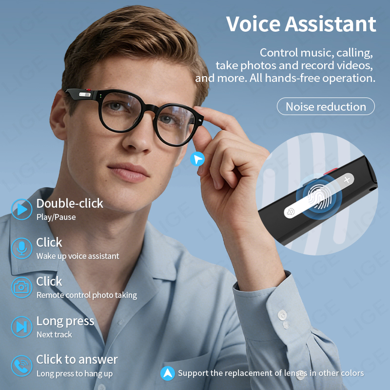 LIGE Smart Sunglasses voor her - Photography Translate recensie en prijs