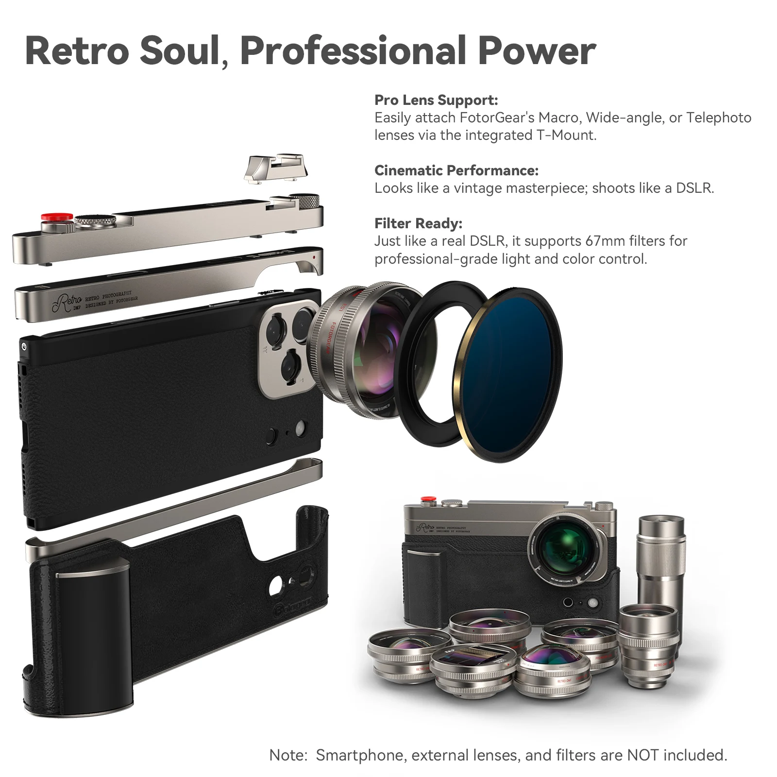 Fotorgear Retro telefoonhoesje - Photography Pro recensie en prijs