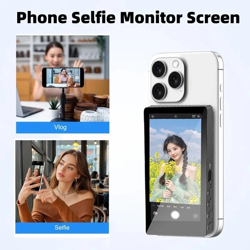Draadloze monitor achtercamera - Photography Unit recensie en prijs
