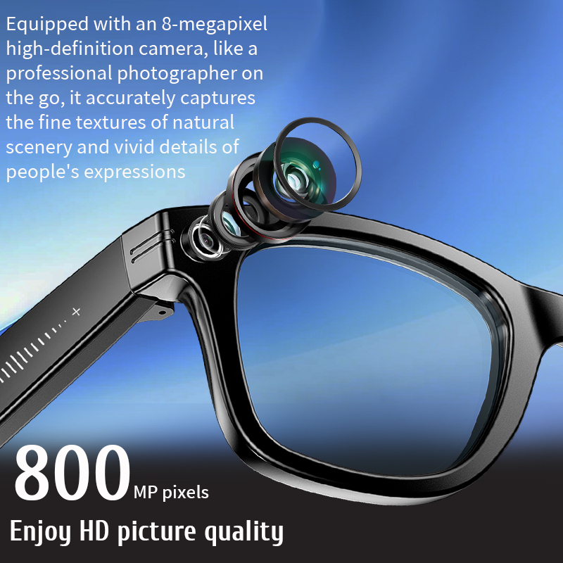 2025 Nieuwe slimme zonnebril m - Photography Translate recensie en prijs