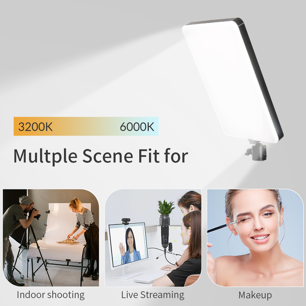 Dimbaar 10Inch Led Video Licht - Photography Bulb recensie en prijs