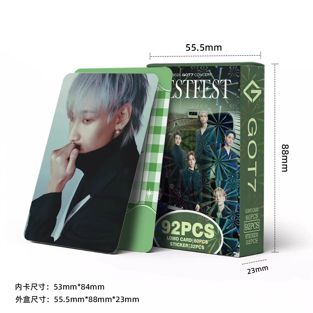 92 stks/set GOT7 Idol Boy Nieu - Photography Portfolio recensie en prijs