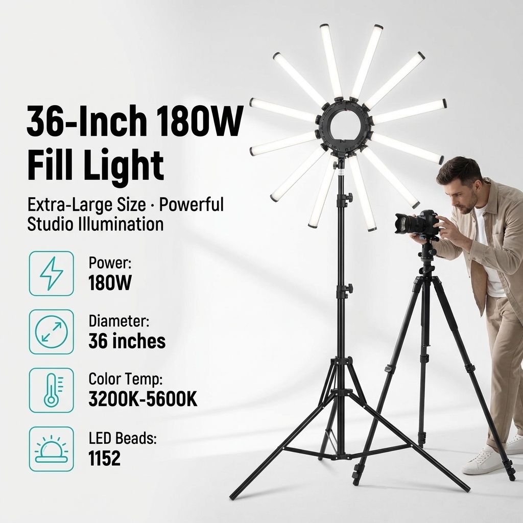 12-armige multi-tube fotografi - Photography Youtube recensie en prijs