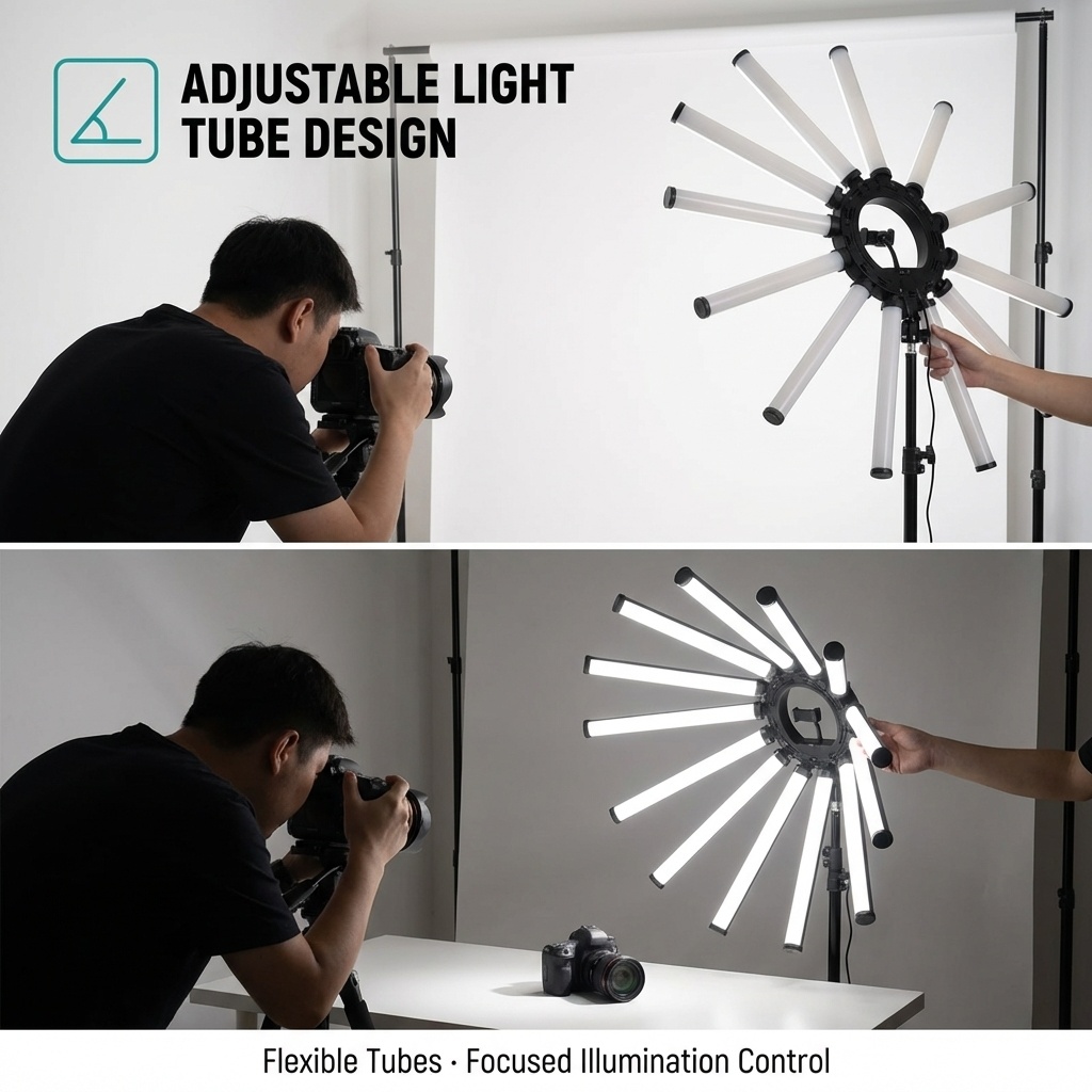 12-armige multi-tube fotografi - Photography Youtube recensie en prijs