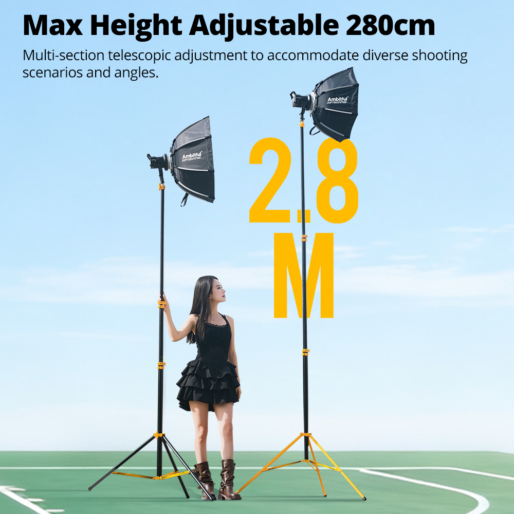 Ambitieuze GM280Y 280cm Profes - Photography Pro recensie en prijs