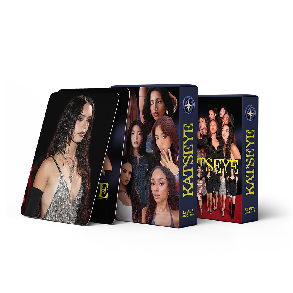 55 stks/set Kpop Idol KATSEYE  - Photography Portfolio recensie en prijs