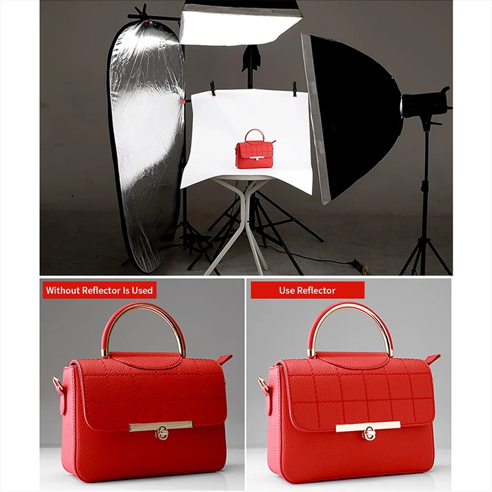 60/80/110CM 5-in-1 Opvouwbare  - Reflector 5 In 1 recensie en prijs