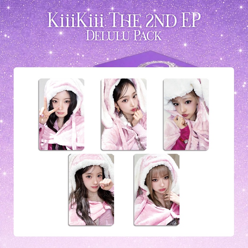5PCS Kpop Girls Group KiiiKiii - Photography Portfolio recensie en prijs