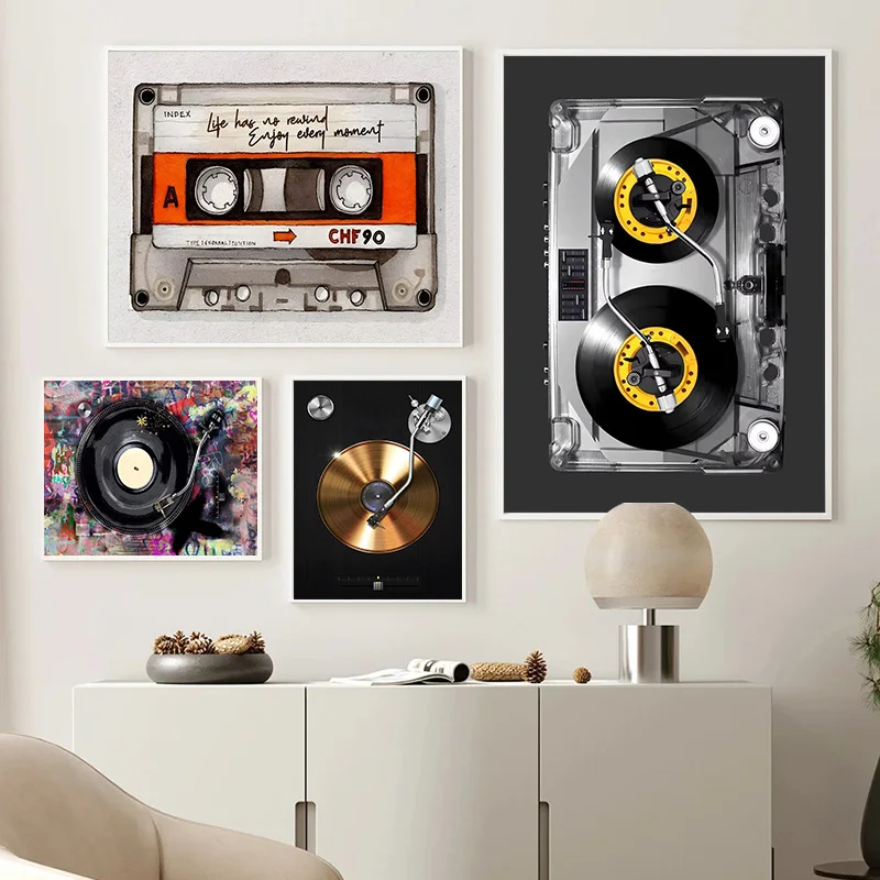 Cassette DJ Draaitafel Canvas  - Photography Trend recensie en prijs