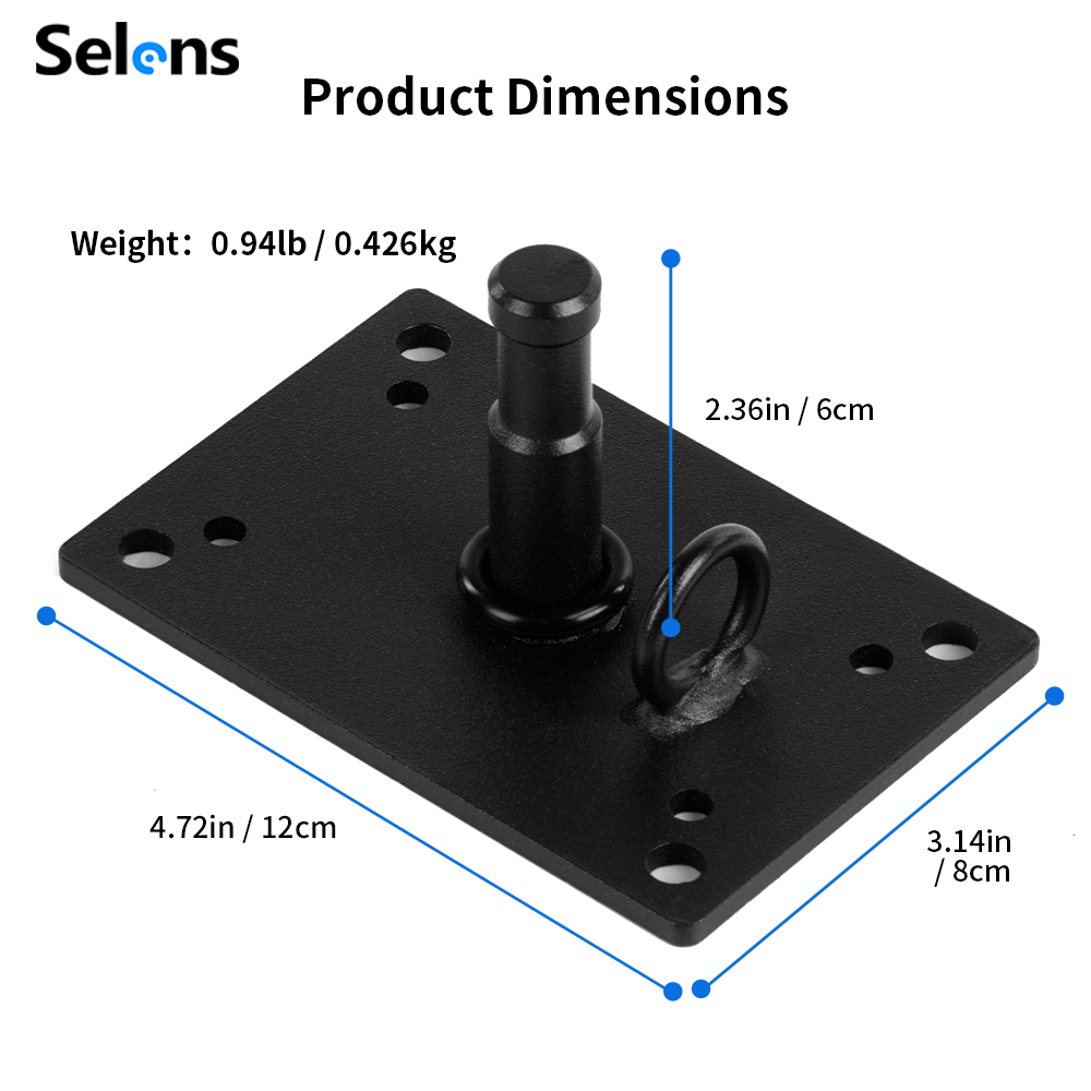 Selens 6cm verstelbare wandmon - Photography Treatment recensie en prijs