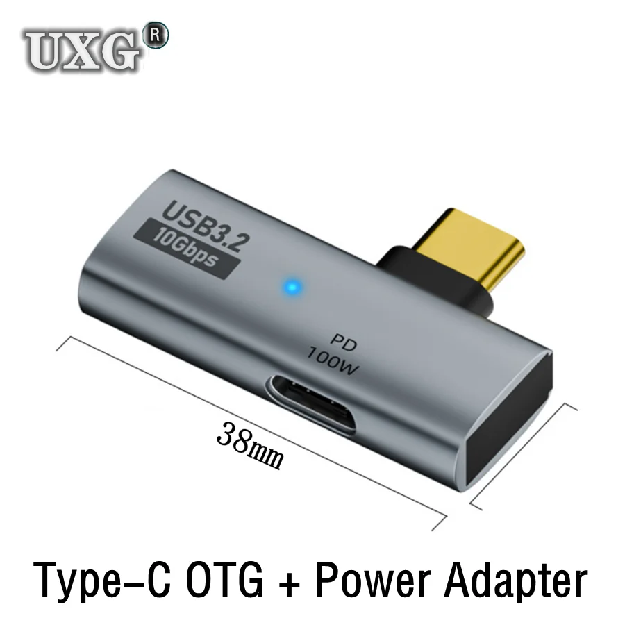 USB Type-C OTG-adapter met voe - Photography Date recensie en prijs