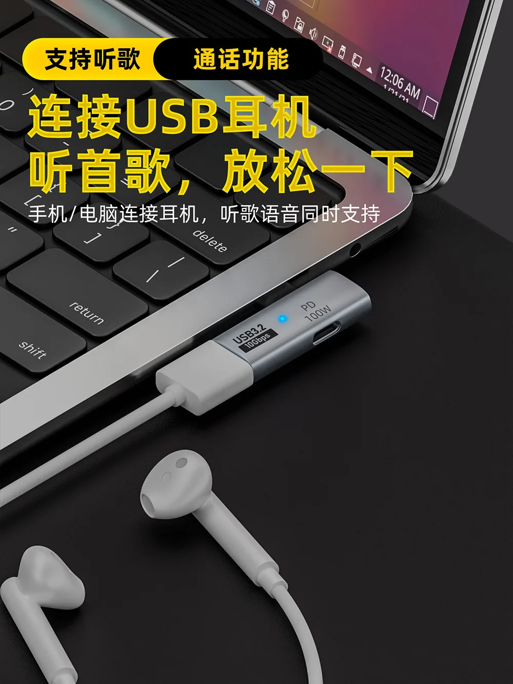 USB Type-C OTG-adapter met voe - Photography Date recensie en prijs