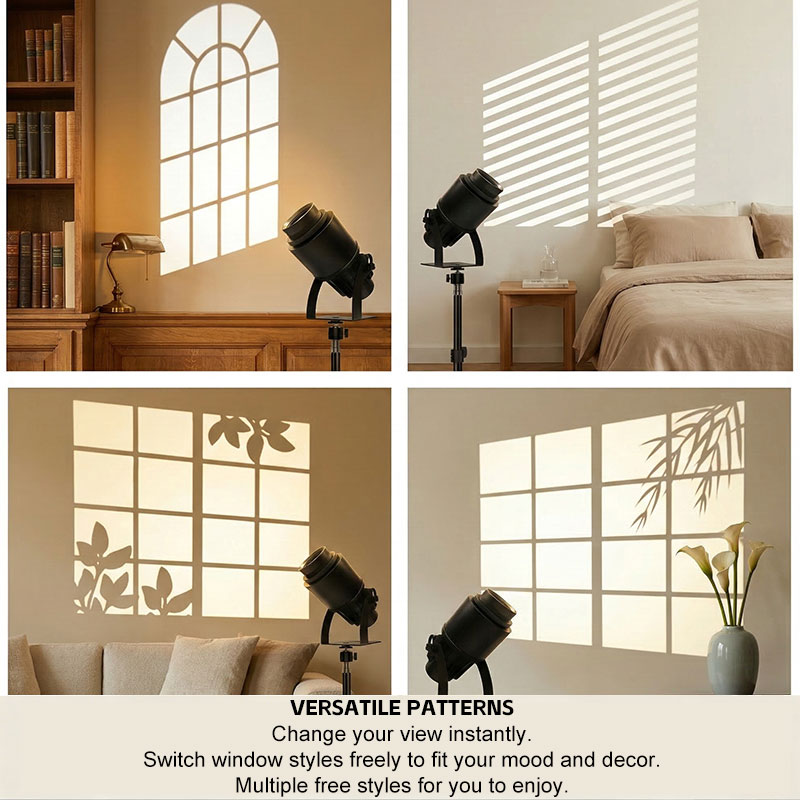 15W virtuele nep-vensterprojec - Photography Bulb recensie en prijs