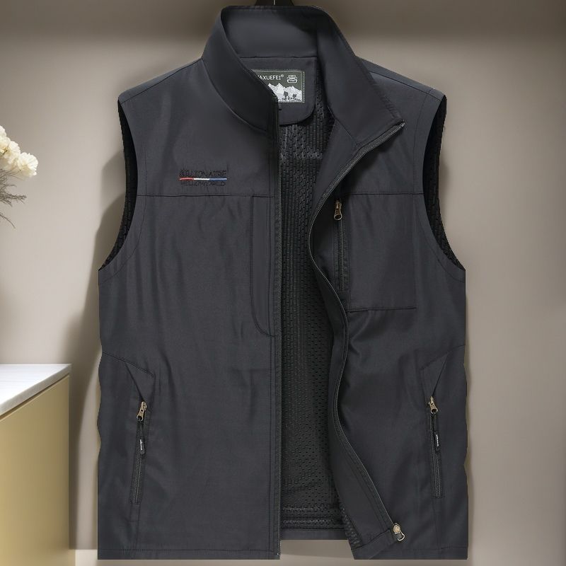 Heren outdoor vest met meerder - Photography Jacket recensie en prijs