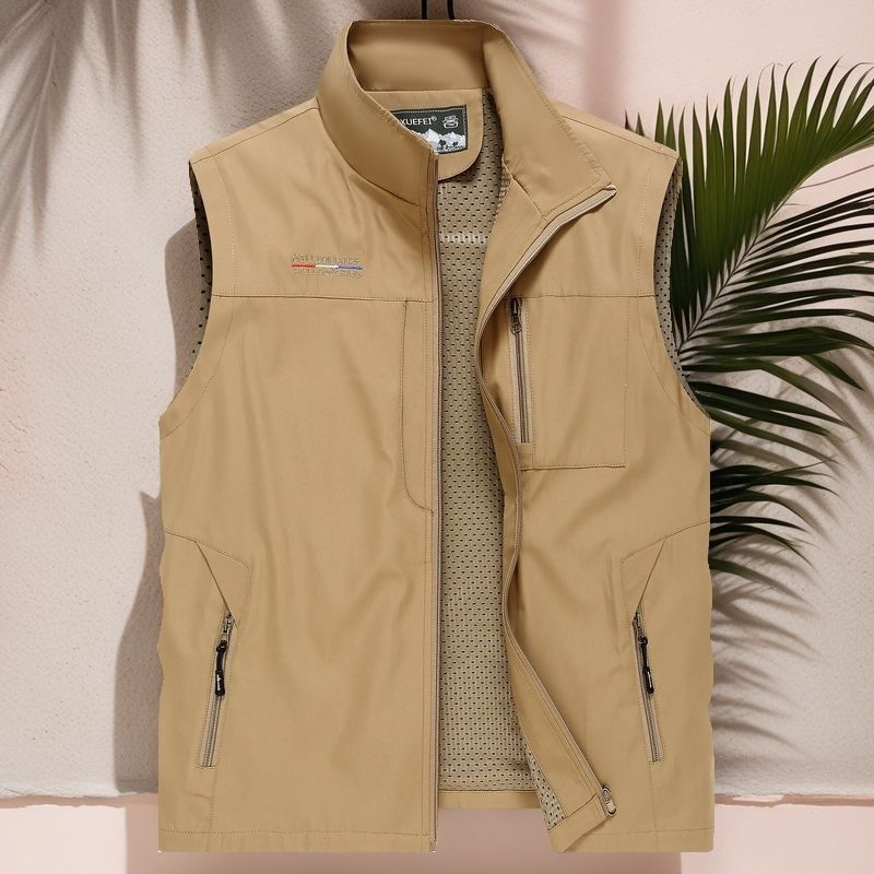 Heren outdoor vest met meerder - Photography Jacket recensie en prijs