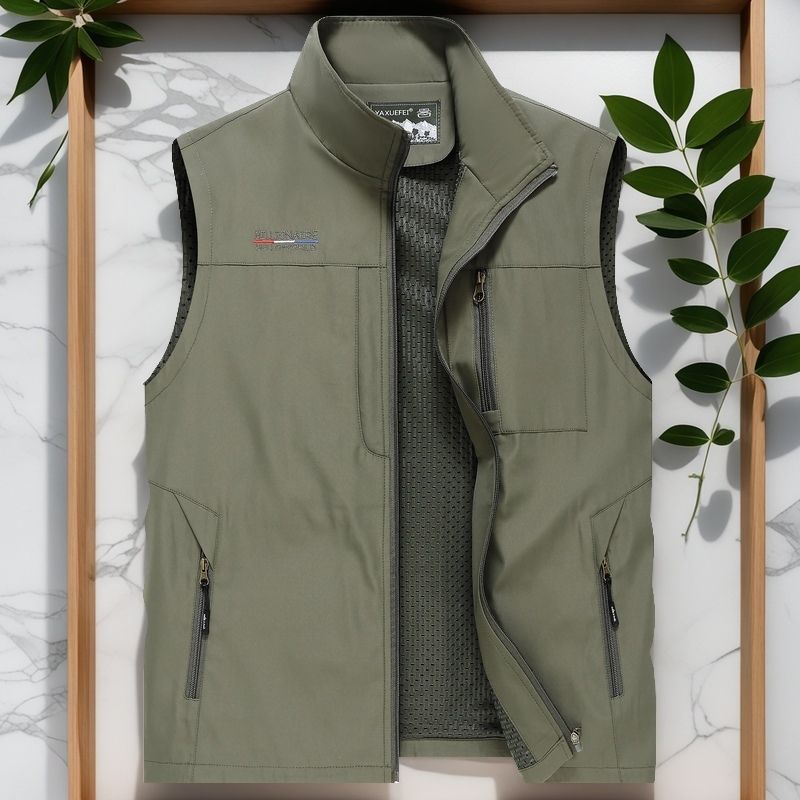 Heren outdoor vest met meerder - Photography Jacket recensie en prijs